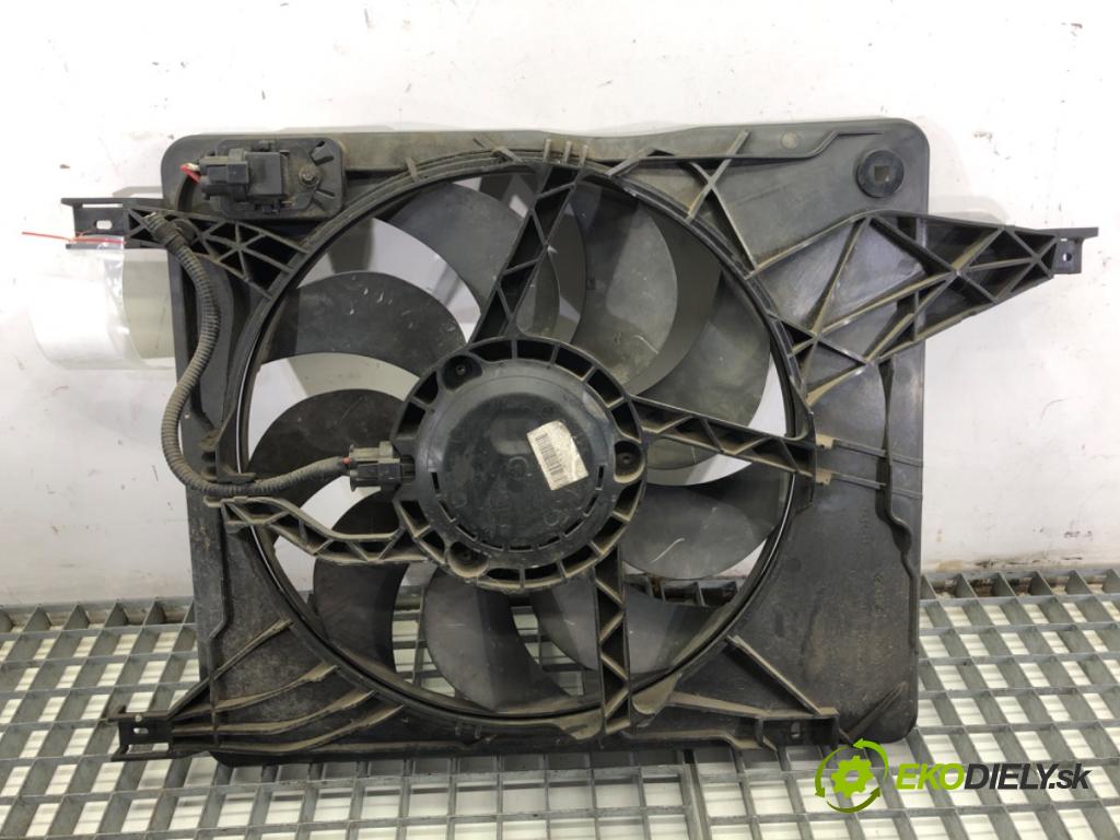 NISSAN QASHQAI J10 SUV 2007 78 kW 1.5 dCi 1461 ventilátor chladiče  (Ventilátor)
