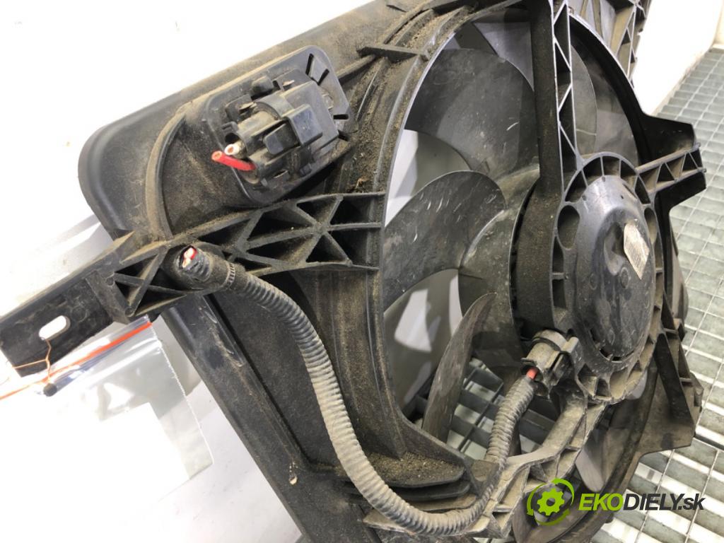 NISSAN QASHQAI J10 SUV 2007 78 kW 1.5 dCi 1461 ventilátor chladiče  (Ventilátor)