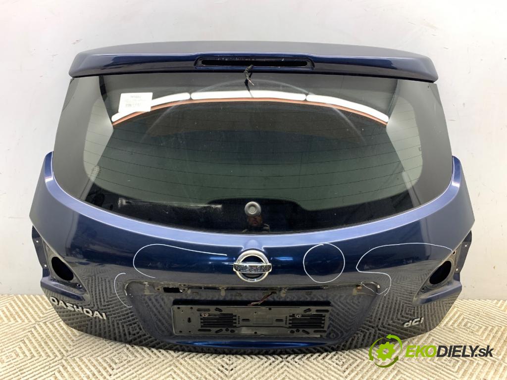 NISSAN QASHQAI J10 SUV 2007 78 kW 1.5 dCi 1461 kapota zad BW9G