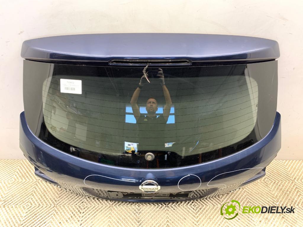 NISSAN QASHQAI J10 SUV 2007 78 kW 1.5 dCi 1461 kapota zad BW9G