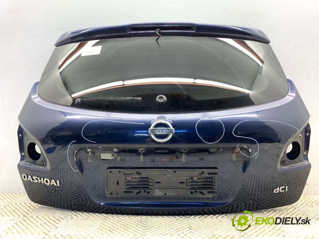 NISSAN QASHQAI J10 SUV 2007 78 kW 1.5 dCi 1461 kapota zad BW9G