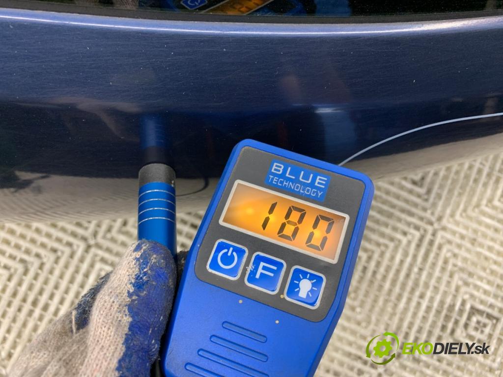 NISSAN QASHQAI J10 SUV 2007 78 kW 1.5 dCi 1461 kapota zad BW9G