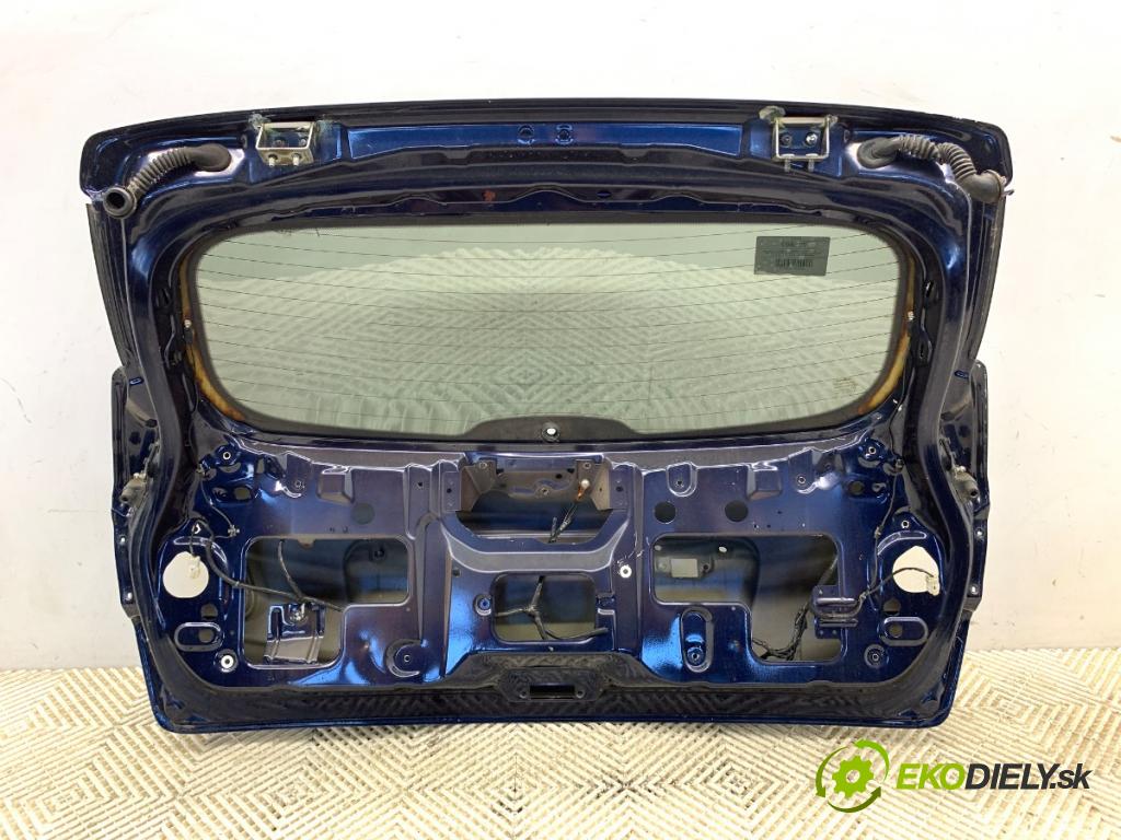 NISSAN QASHQAI J10 SUV 2007 78 kW 1.5 dCi 1461 kapota zad BW9G