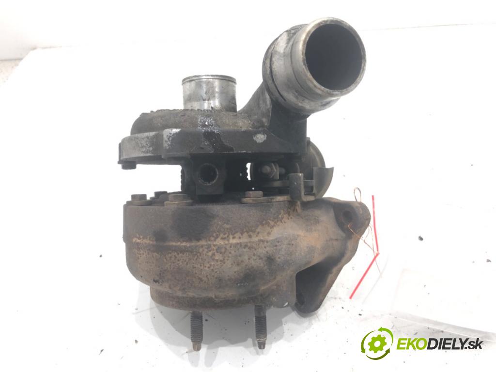 NISSAN QASHQAI J10 SUV 2007 78 kW 1.5 dCi 1461 turbo 54399700030 (Kompletní turbodmychadlo)