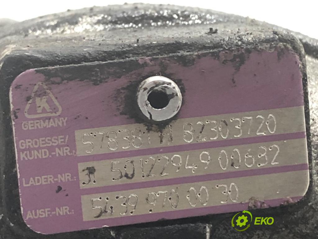 NISSAN QASHQAI J10 SUV 2007 78 kW 1.5 dCi 1461 turbo 54399700030 (Kompletní turbodmychadlo)