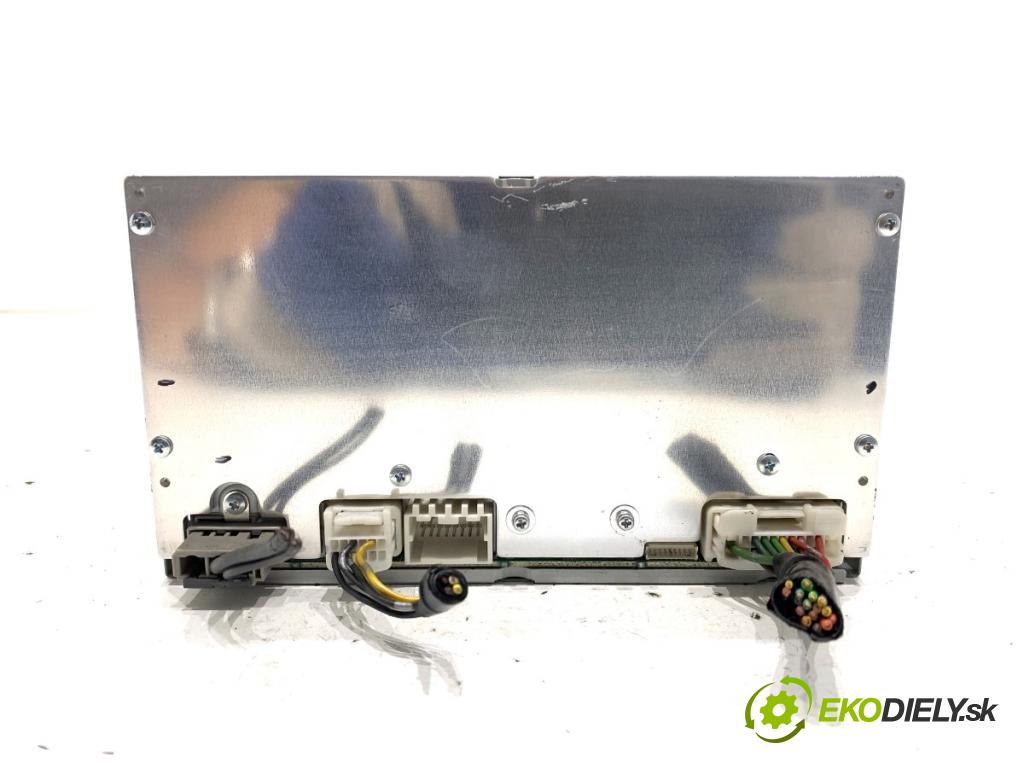 NISSAN QASHQAI J10 SUV 2007 78 kW 1.5 dCi 1461 RADIO 28185-JD00A (Audio zariadenie)