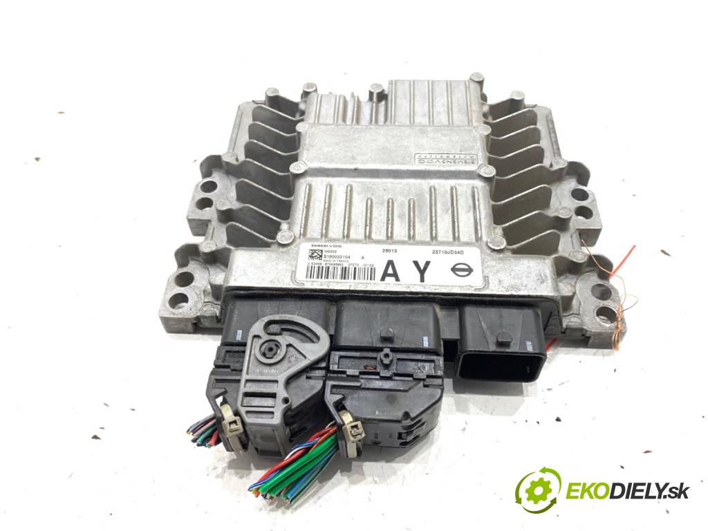 NISSAN QASHQAI J10 SUV 2007 78 kW 1.5 dCi 1461 riadiaca jednotka Motor S180033104 (Riadiaca jednotka)