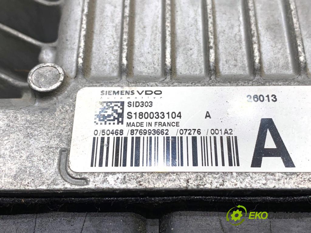 NISSAN QASHQAI J10 SUV 2007 78 kW 1.5 dCi 1461 riadiaca jednotka Motor S180033104 (Riadiaca jednotka)