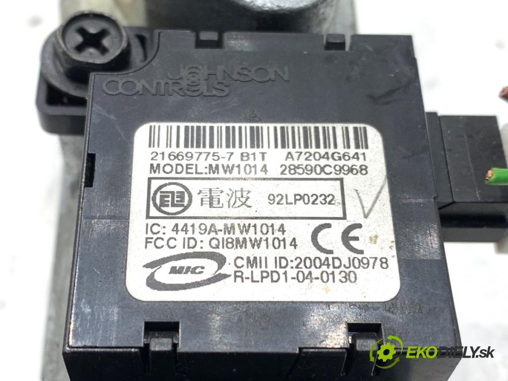 NISSAN QASHQAI J10 SUV 2007 78 kW 1.5 dCi 1461 spinačka 28590C9968 (Spínacia skrinka)