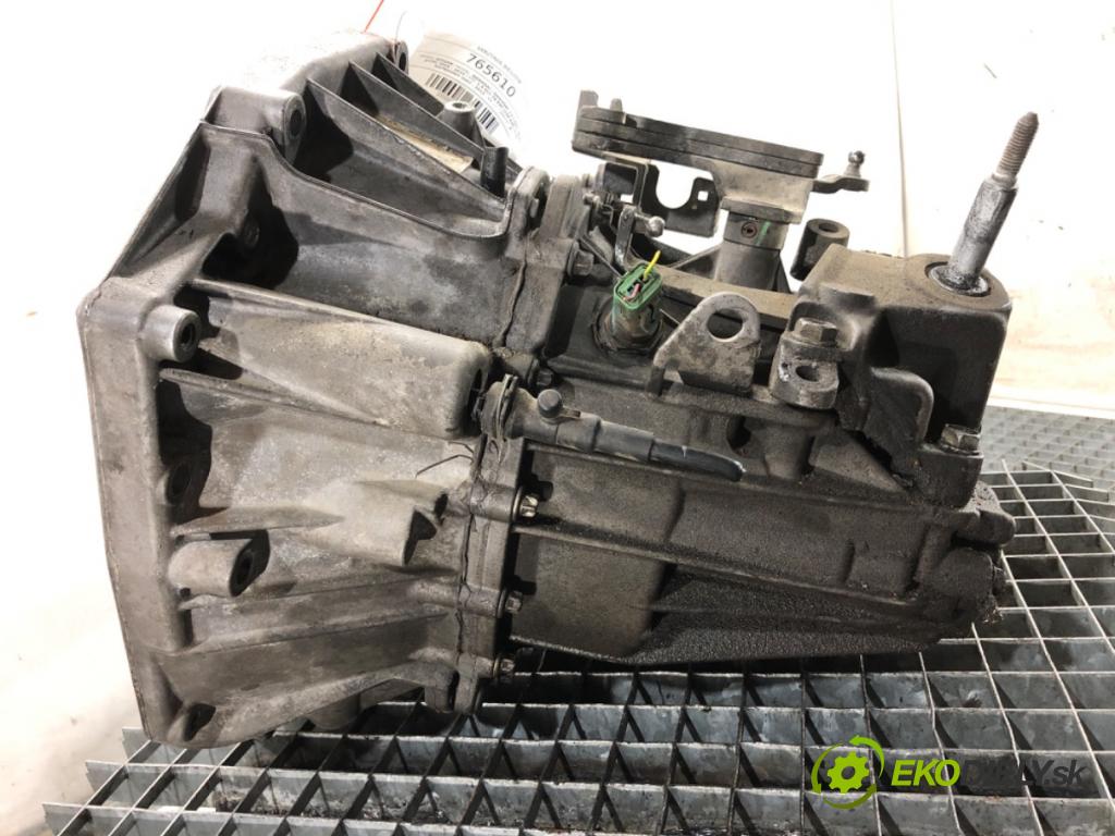 NISSAN QASHQAI J10 SUV 2007 78 kW 1.5 dCi 1461 Prevodovka TL4K9K (Prevodovka)