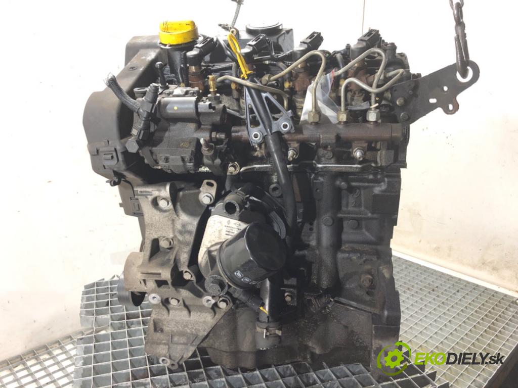 NISSAN QASHQAI J10 SUV 2007 78 kW 1.5 dCi 1461 motor K9K282 (Motor)