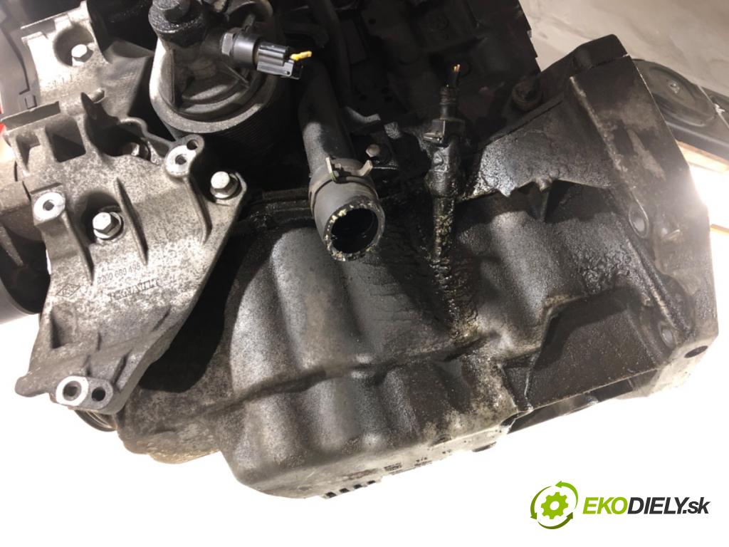 NISSAN QASHQAI J10 SUV 2007 78 kW 1.5 dCi 1461 motor K9K282 (Motor)
