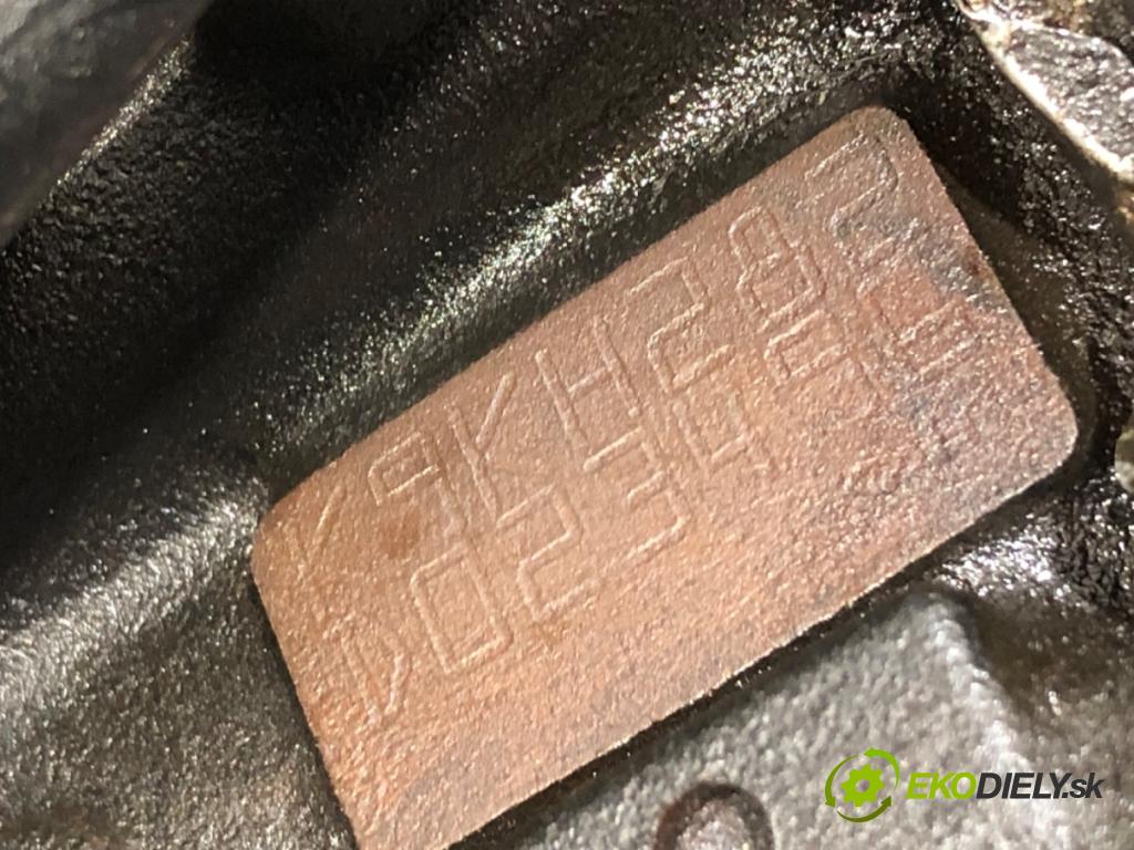 NISSAN QASHQAI J10 SUV 2007 78 kW 1.5 dCi 1461 Motor K9K282 (Motor)