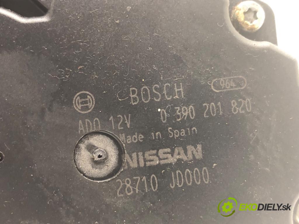 NISSAN QASHQAI J10 SUV 2007 78 kW 1.5 dCi 1461 motor stěračů zadní část 28710-JD000