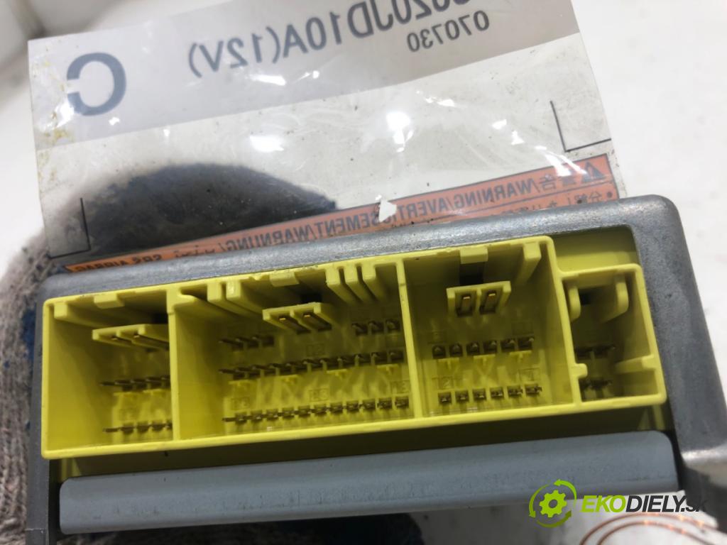 NISSAN QASHQAI J10 SUV 2007 78 kW 1.5 dCi 1461 senzor airbag 98820JD10A (Snímač)