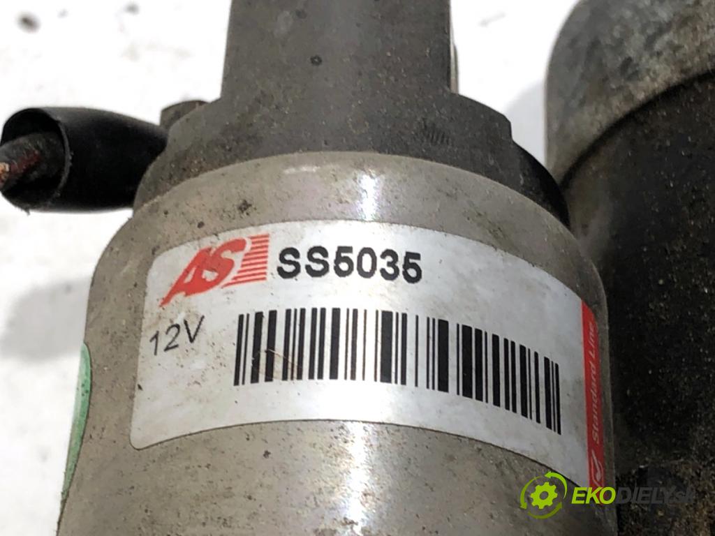 NISSAN QASHQAI J10 SUV 2007 78 kW 1.5 dCi 1461 Štartér 8200584675 (Štartér)