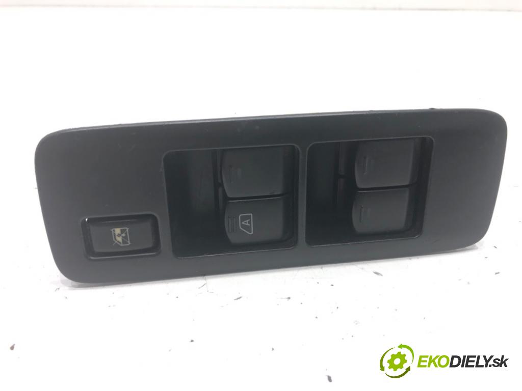 NISSAN QASHQAI J10 SUV 2007 78 kW 1.5 dCi 1461 Prepínač okien 254019W100 (Prepínacie páčky pod volantom)