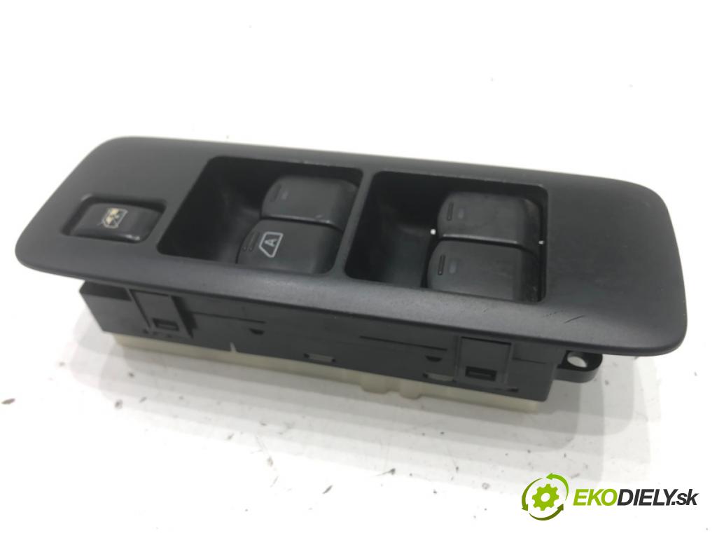 NISSAN QASHQAI J10 SUV 2007 78 kW 1.5 dCi 1461 Prepínač okien 254019W100 (Prepínacie páčky pod volantom)