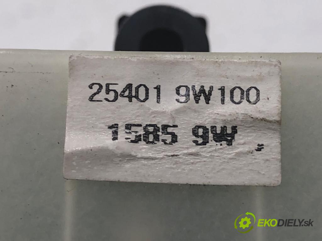 NISSAN QASHQAI J10 SUV 2007 78 kW 1.5 dCi 1461 Prepínač okien 254019W100 (Prepínacie páčky pod volantom)