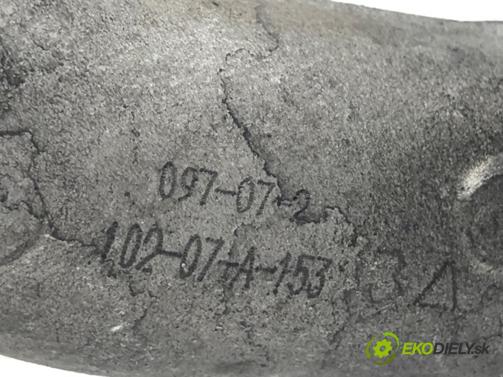 NISSAN QASHQAI J10 SUV 2007 78 kW 1.5 dCi 1461 Škrtiaca klapka 8200302798D (Škrtiaca klapka)