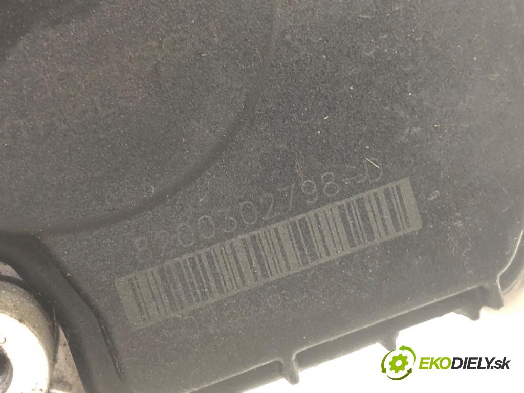 NISSAN QASHQAI J10 SUV 2007 78 kW 1.5 dCi 1461 Škrtiaca klapka 8200302798D (Škrtiaca klapka)