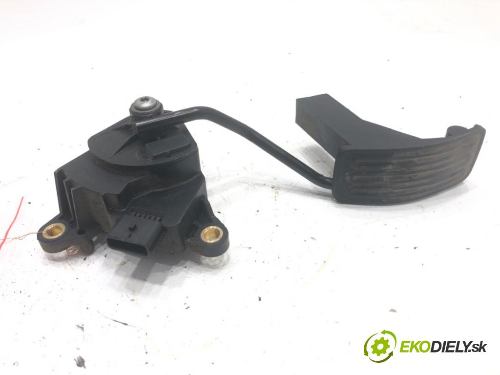 NISSAN QASHQAI J10 SUV 2007 78 kW 1.5 dCi 1461 Potenciometer plynu 2797C12041 (Potenciometer plynového pedálu)