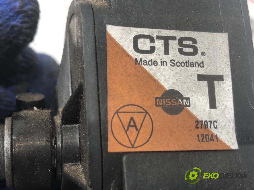 NISSAN QASHQAI J10 SUV 2007 78 kW 1.5 dCi 1461 Potenciometer plynu 2797C12041 (Potenciometer plynového pedálu)