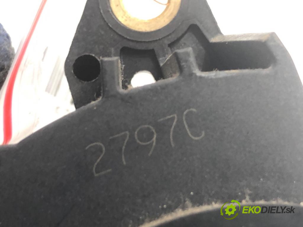 NISSAN QASHQAI J10 SUV 2007 78 kW 1.5 dCi 1461 Potenciometer plynu 2797C12041 (Potenciometer plynového pedálu)