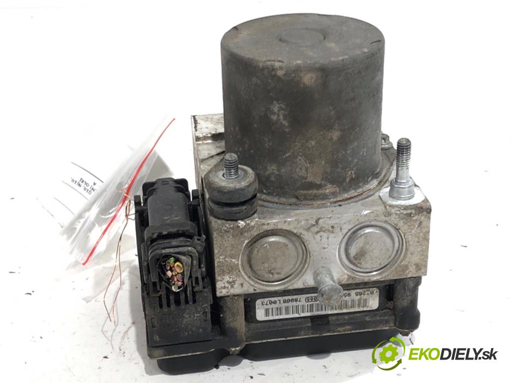 NISSAN QASHQAI J10 SUV 2007 78 kW 1.5 dCi 1461 Pumpa ABS 0265235295 (Pumpa ABS)