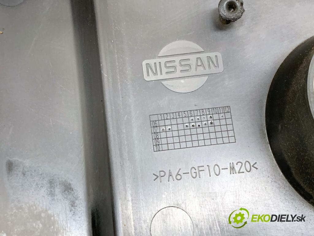 NISSAN QASHQAI J10 SUV 2007 78 kW 1.5 dCi 1461 kryt motora  (Kryt motoru )