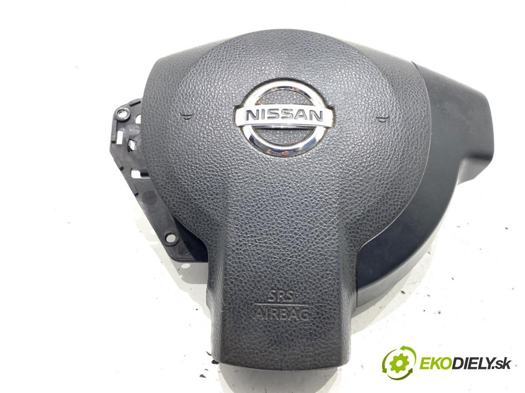 NISSAN QASHQAI J10 SUV 2007 78 kW 1.5 dCi 1461 AirBag volantu 98510-JD18E (Airbag)