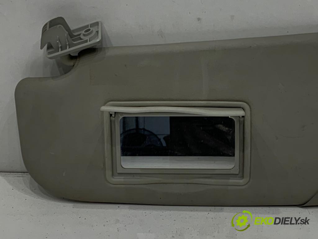 NISSAN QASHQAI J10 SUV 2007 78 kW 1.5 dCi 1461 clona sluneční levý