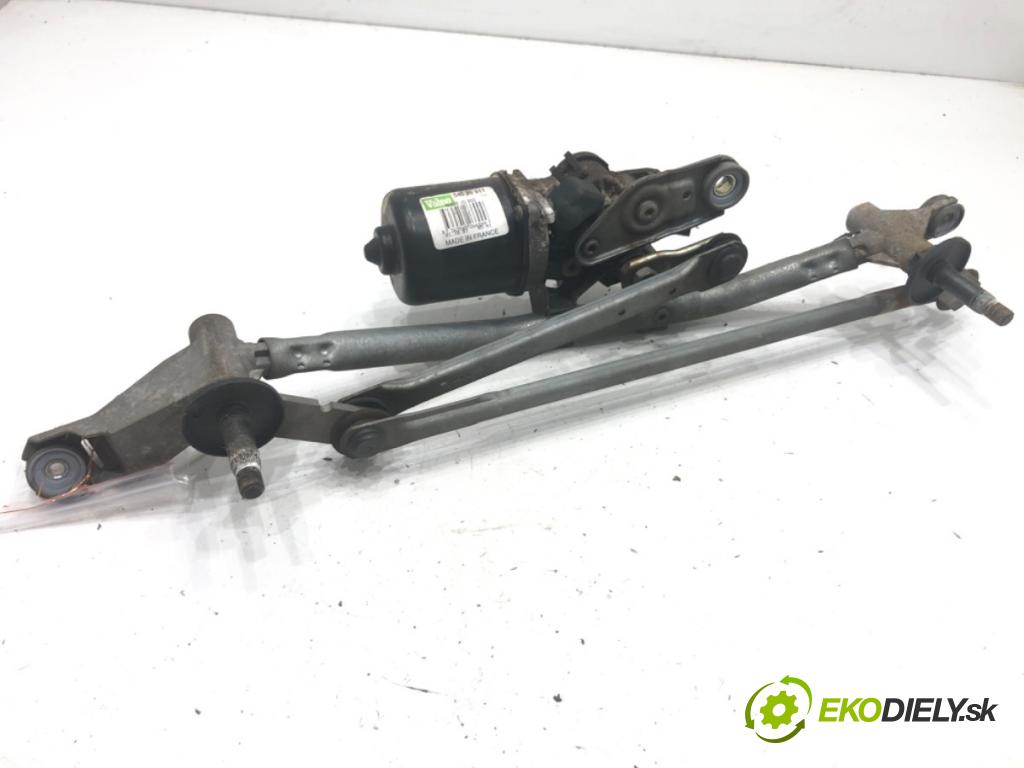 NISSAN QASHQAI J10 SUV 2007 78 kW 1.5 dCi 1461 Mechanizmus stieračov predný 54526611 (Motorček stieračov predný)