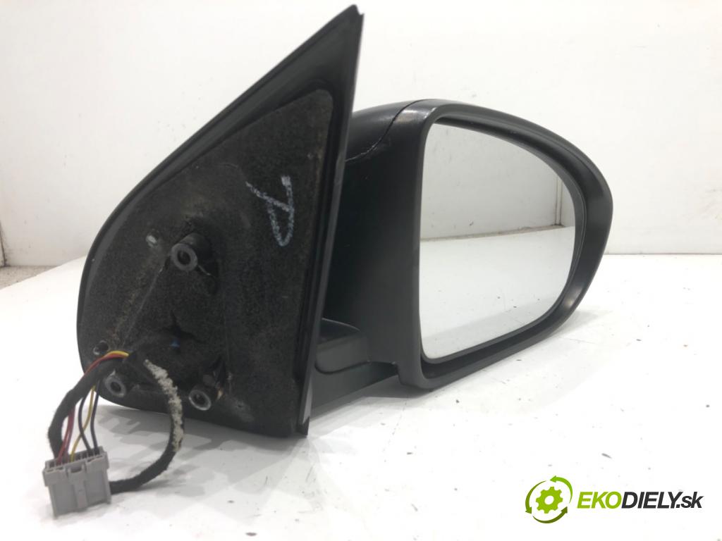 NISSAN QASHQAI J10 SUV 2007 78 kW 1.5 dCi 1461 zpětné zrcátko pravý 