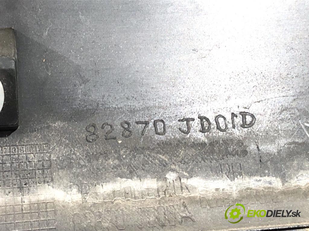 NISSAN QASHQAI J10 SUV 2007 78 kW 1.5 dCi 1461 lišta dveře pravý zadní část