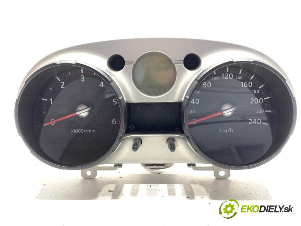 NISSAN QASHQAI J10 SUV 2007 78 kW 1.5 dCi 1461 Prístrojovka JD50D (Prístrojová doska)