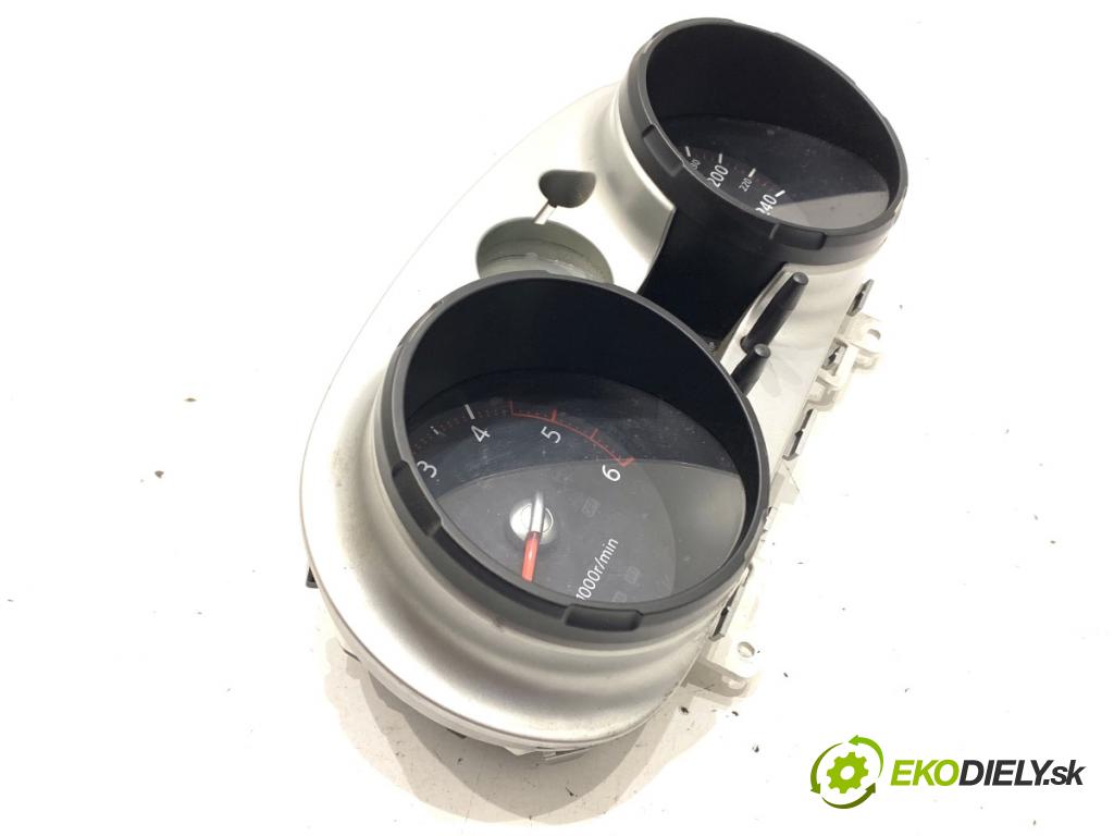 NISSAN QASHQAI J10 SUV 2007 78 kW 1.5 dCi 1461 Prístrojovka JD50D (Prístrojová doska)