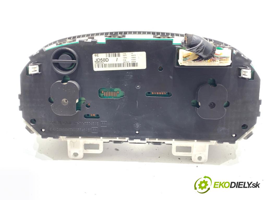 NISSAN QASHQAI J10 SUV 2007 78 kW 1.5 dCi 1461 Prístrojovka JD50D (Prístrojová doska)