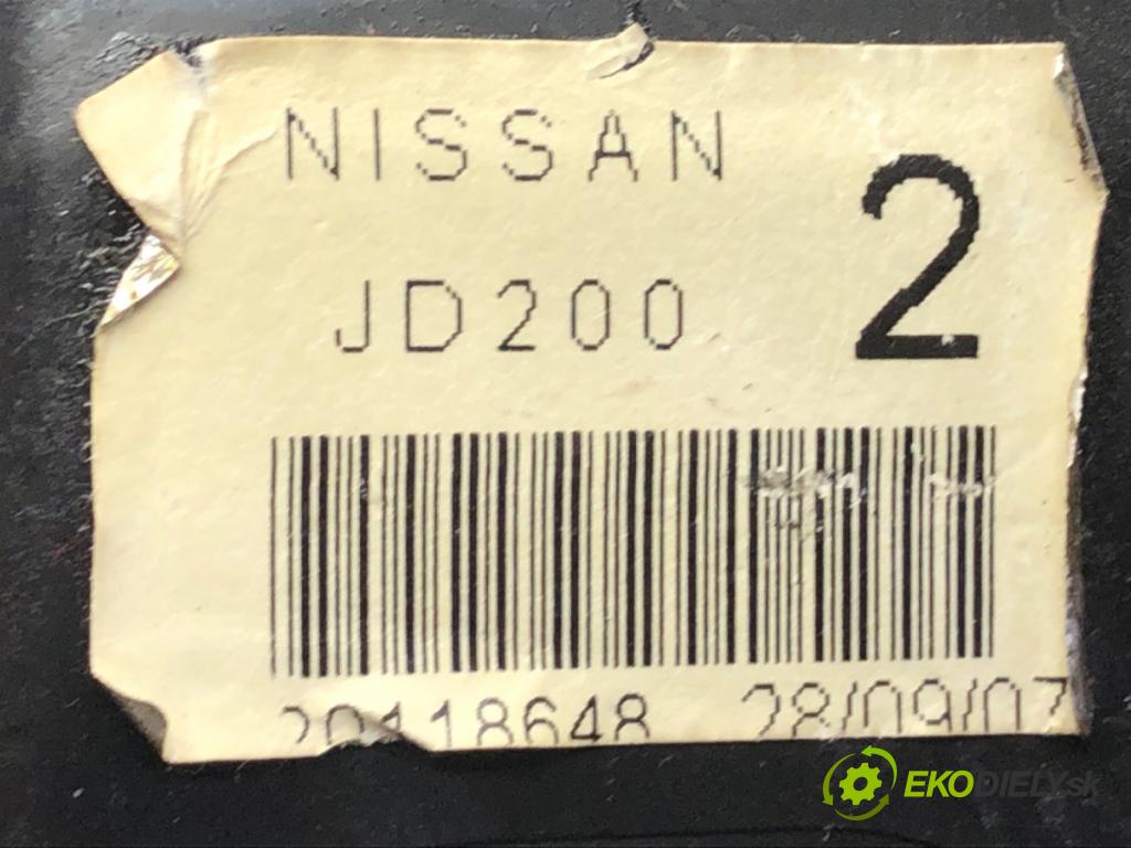 NISSAN QASHQAI J10 SUV 2007 78 kW 1.5 dCi 1461 kulisa  (Řadicí páka (kulisa) )
