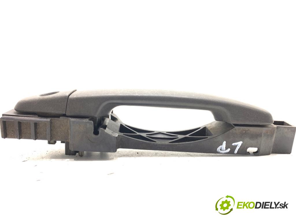 NISSAN QASHQAI J10 SUV 2007 78 kW 1.5 dCi 1461 klika vnejší levý přední část 80610EB300