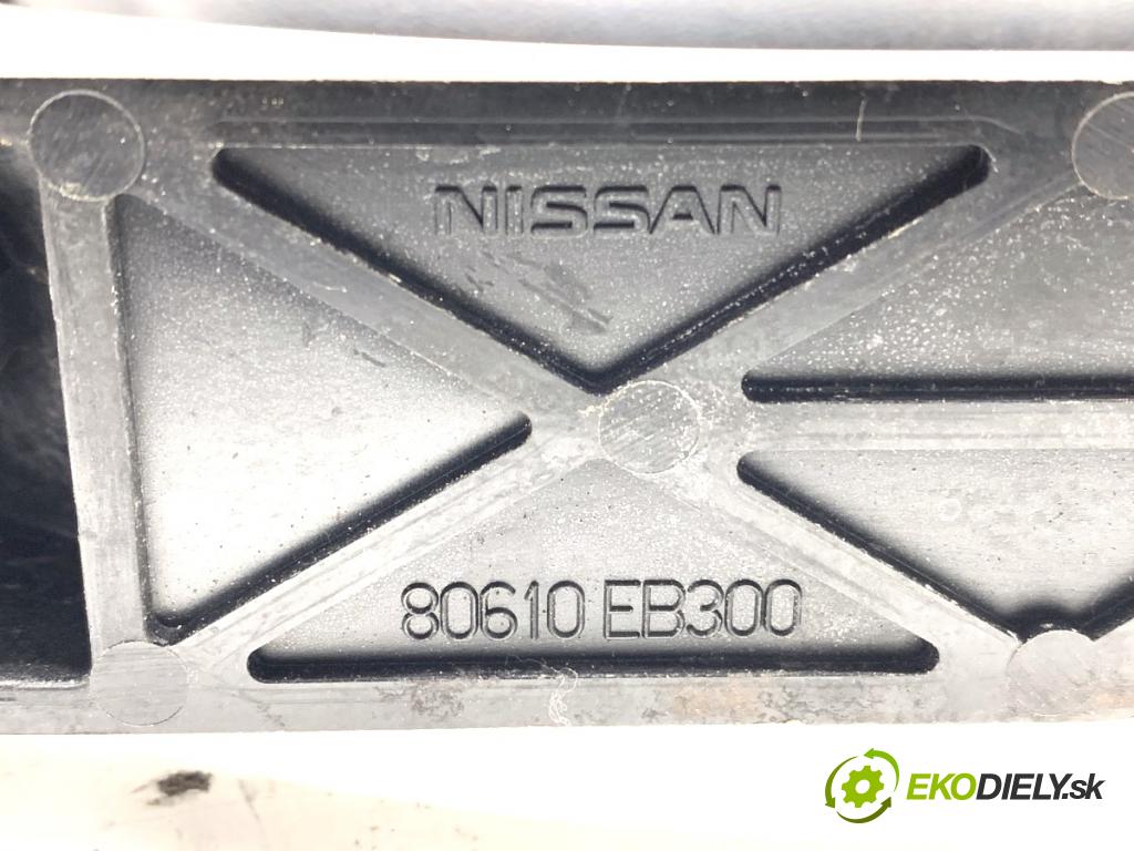 NISSAN QASHQAI J10 SUV 2007 78 kW 1.5 dCi 1461 klika vnejší levý přední část 80610EB300