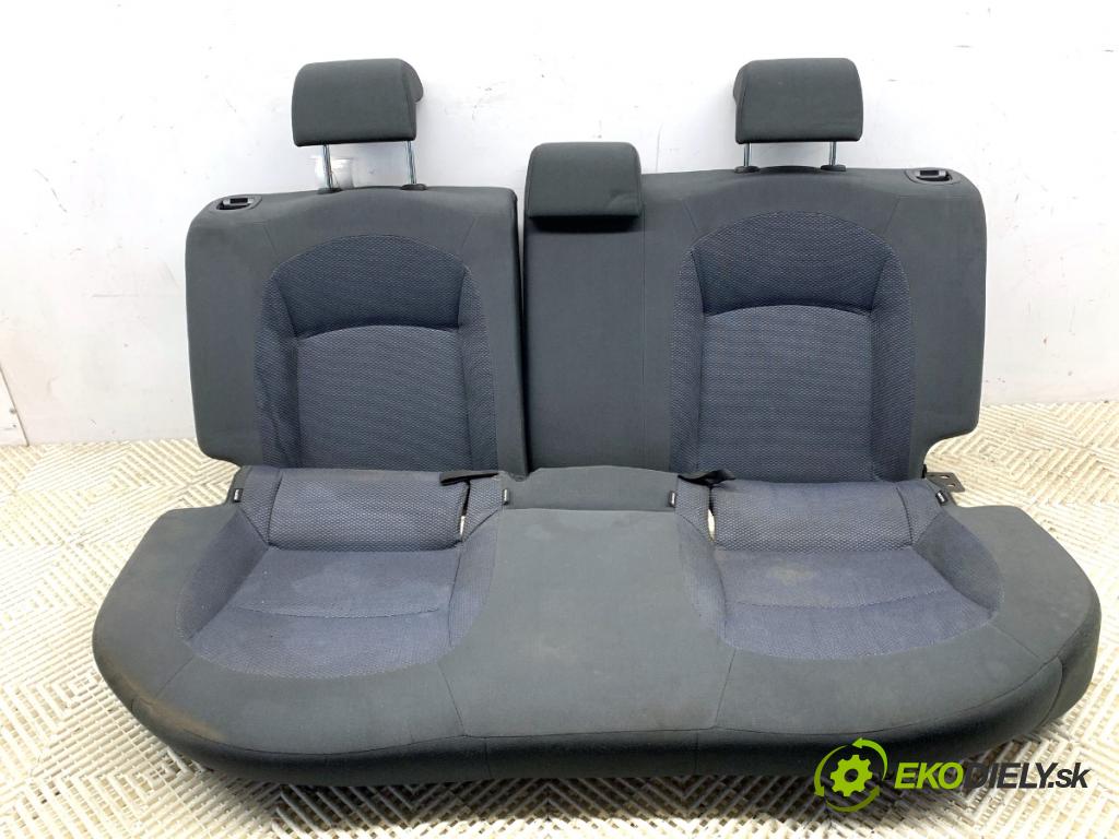 NISSAN QASHQAI J10 SUV 2007 78 kW 1.5 dCi 1461 sedadlo druhý VLÁDA: 