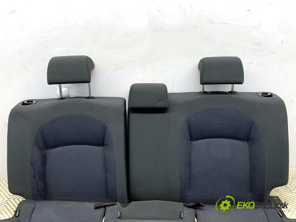 NISSAN QASHQAI J10 SUV 2007 78 kW 1.5 dCi 1461 sedadlo druhý VLÁDA:
