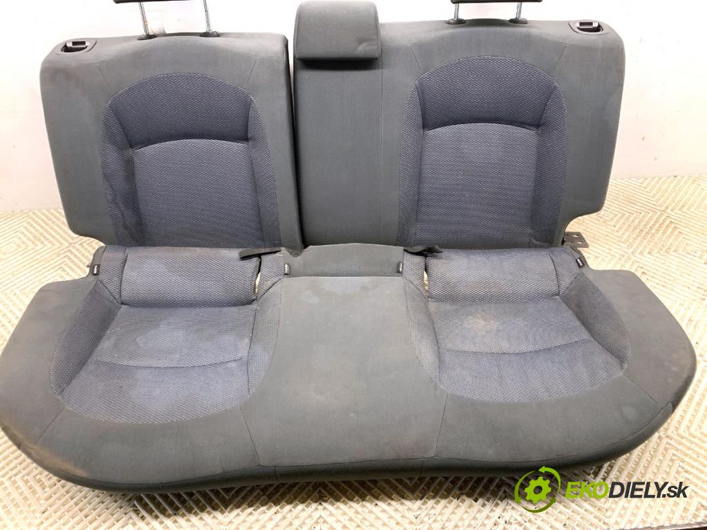 NISSAN QASHQAI J10 SUV 2007 78 kW 1.5 dCi 1461 sedadlo druhý VLÁDA: