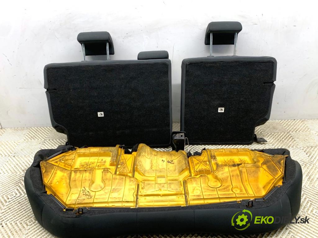 NISSAN QASHQAI J10 SUV 2007 78 kW 1.5 dCi 1461 sedadlo druhý VLÁDA: