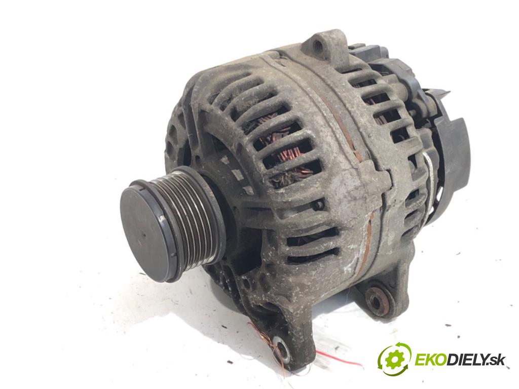 NISSAN QASHQAI J10 SUV 2007 78 kW 1.5 dCi 1461 Alternátor 8200728292A (Alternátor)