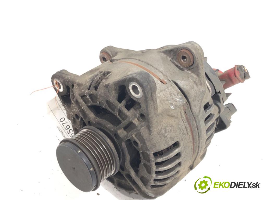 NISSAN QASHQAI J10 SUV 2007 78 kW 1.5 dCi 1461 Alternátor 8200728292A (Alternátor)