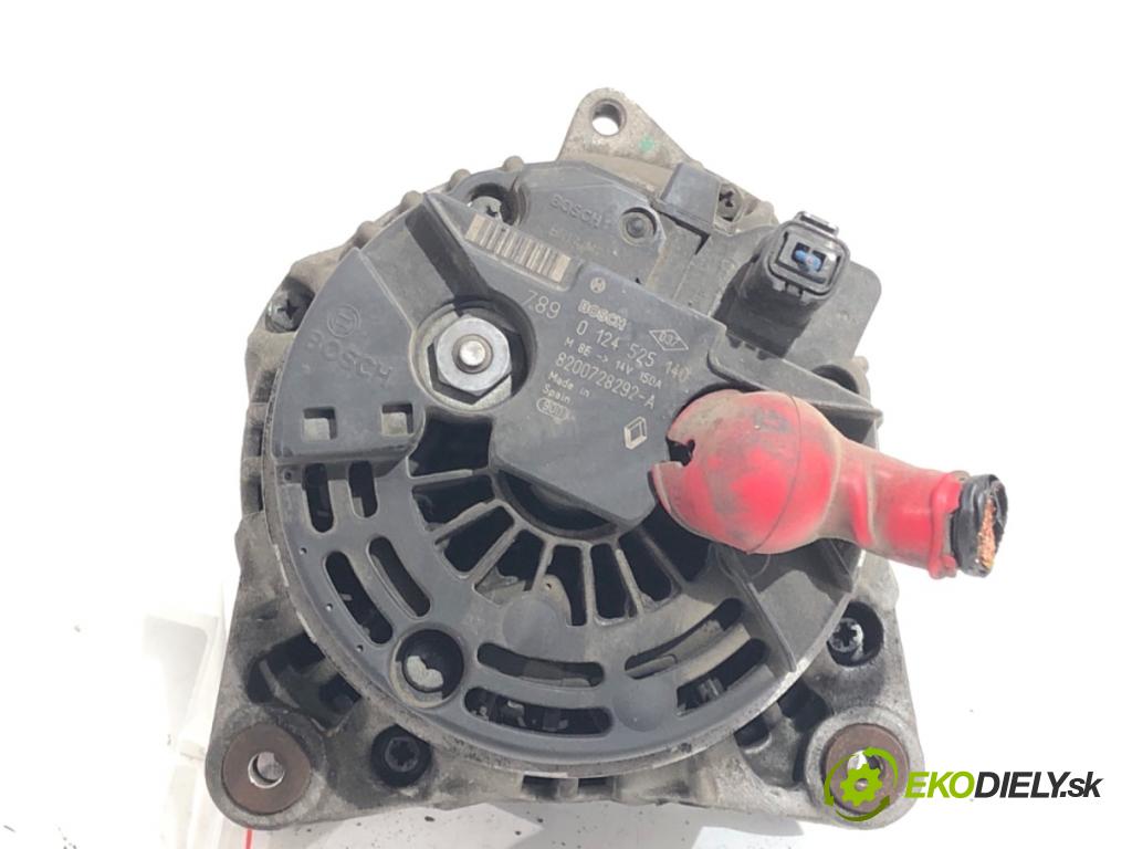 NISSAN QASHQAI J10 SUV 2007 78 kW 1.5 dCi 1461 Alternátor 8200728292A (Alternátor)