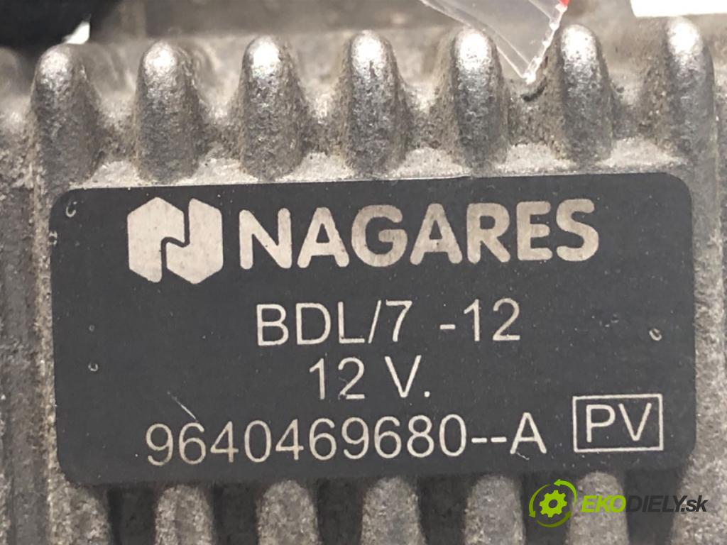 NISSAN QASHQAI J10 SUV 2007 78 kW 1.5 dCi 1461 relé sviečok žhavenia 9640469680 (Relé)