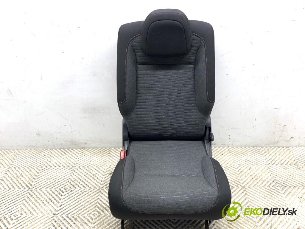 CITROEN BERLINGO II nadwozie wielkoprzestrzenne (MPV) 2018 88 kW 1.6 BlueHDi 120 1560 Sedadlo zadný  (Sedadlo)